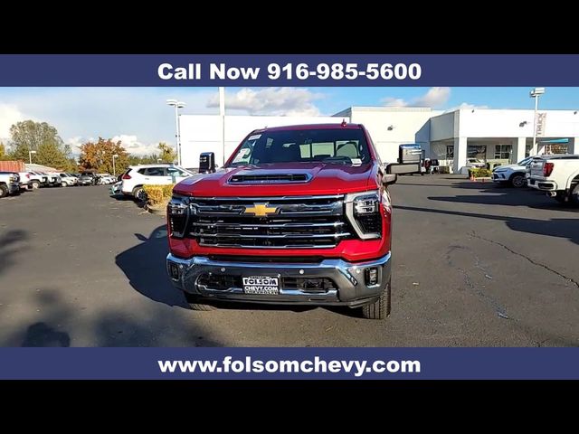 2025 Chevrolet Silverado 2500HD LTZ