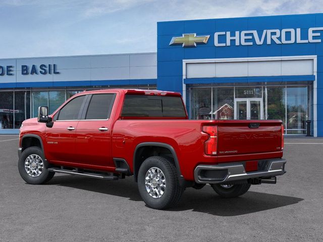 2025 Chevrolet Silverado 2500HD LTZ