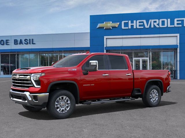 2025 Chevrolet Silverado 2500HD LTZ