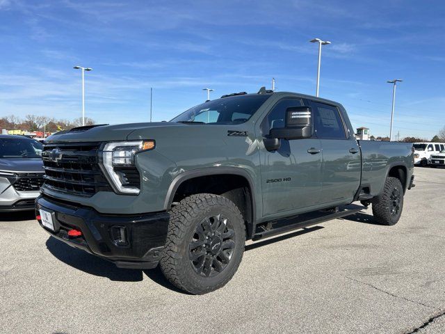 2025 Chevrolet Silverado 2500HD LTZ