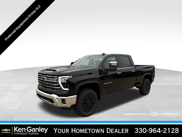 2025 Chevrolet Silverado 2500HD LTZ