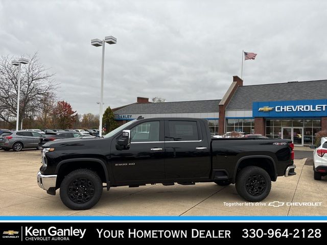 2025 Chevrolet Silverado 2500HD LTZ