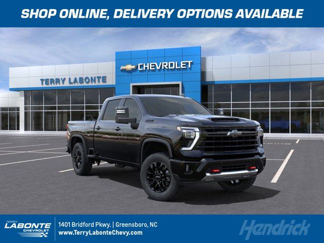 2025 Chevrolet Silverado 2500HD LTZ