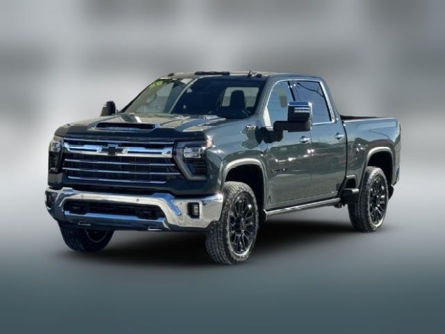 2025 Chevrolet Silverado 2500HD LTZ