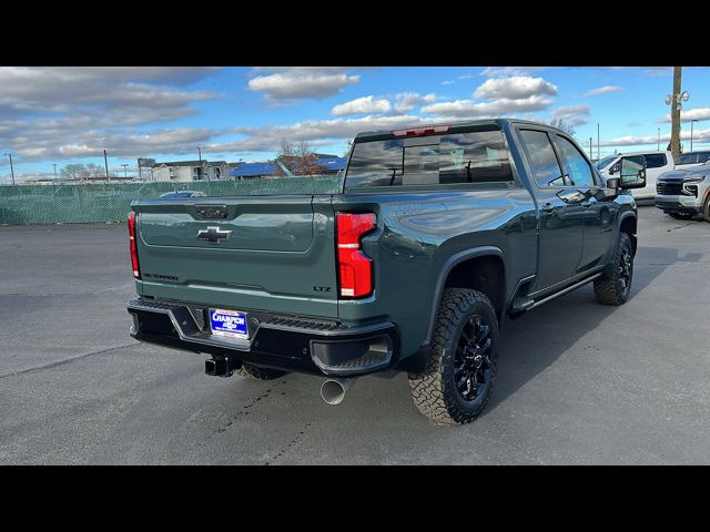 2025 Chevrolet Silverado 2500HD LTZ