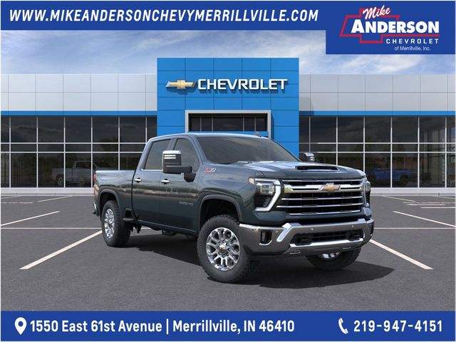 2025 Chevrolet Silverado 2500HD LTZ