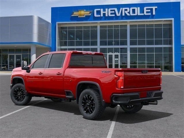 2025 Chevrolet Silverado 2500HD LTZ