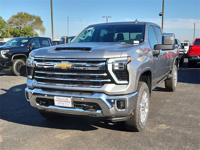 2025 Chevrolet Silverado 2500HD LTZ