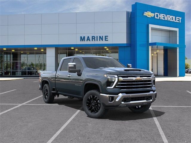 2025 Chevrolet Silverado 2500HD LTZ