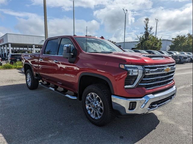 2025 Chevrolet Silverado 2500HD LTZ