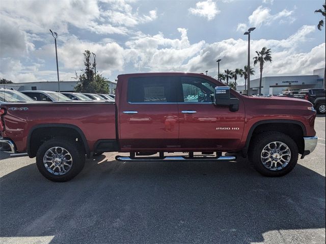 2025 Chevrolet Silverado 2500HD LTZ