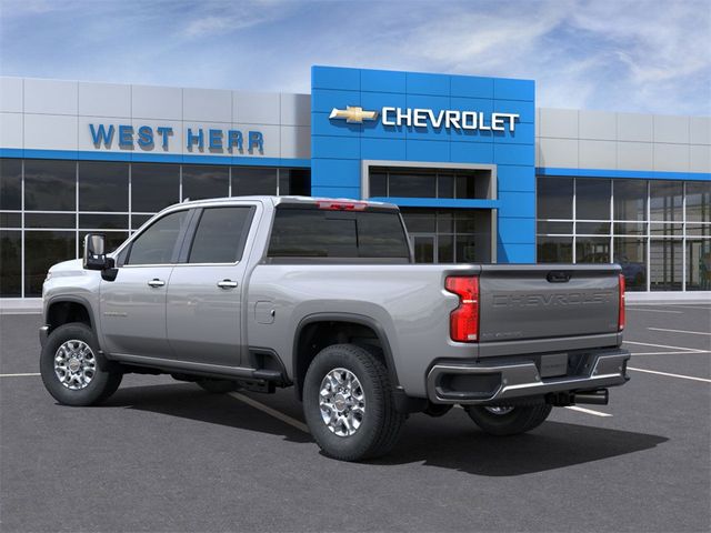 2025 Chevrolet Silverado 2500HD LTZ