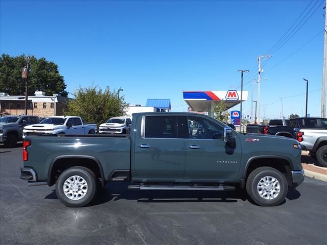 2025 Chevrolet Silverado 2500HD LTZ