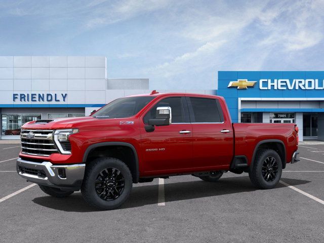 2025 Chevrolet Silverado 2500HD LTZ