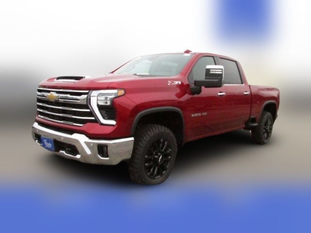 2025 Chevrolet Silverado 2500HD LTZ