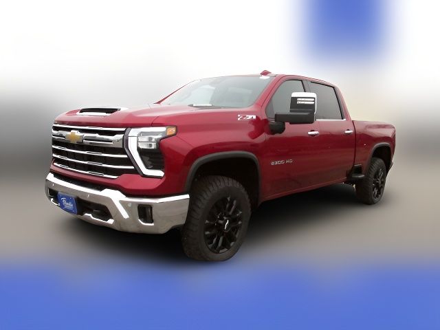 2025 Chevrolet Silverado 2500HD LTZ