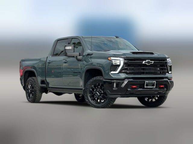 2025 Chevrolet Silverado 2500HD LTZ