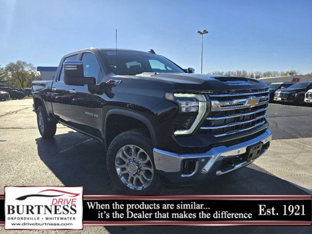 2025 Chevrolet Silverado 2500HD LTZ