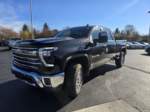 2025 Chevrolet Silverado 2500HD LTZ