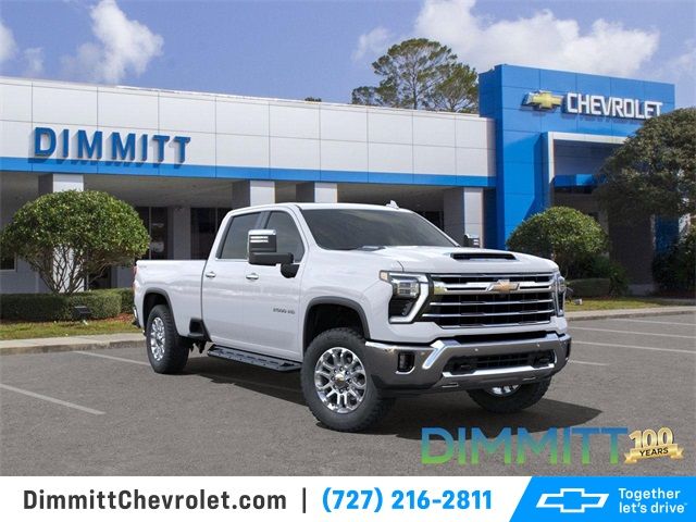 2025 Chevrolet Silverado 2500HD LTZ