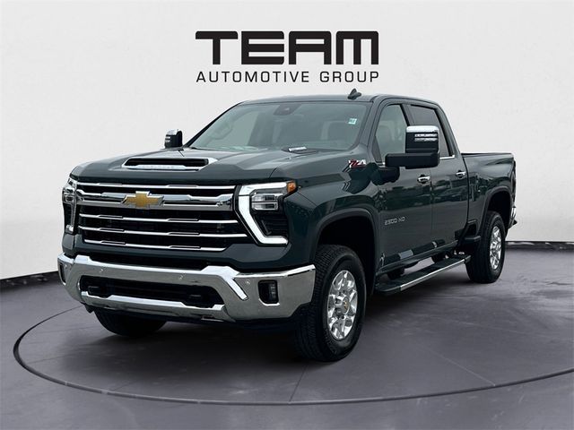 2025 Chevrolet Silverado 2500HD LTZ