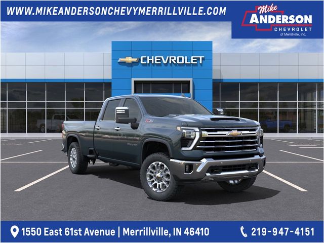 2025 Chevrolet Silverado 2500HD LTZ