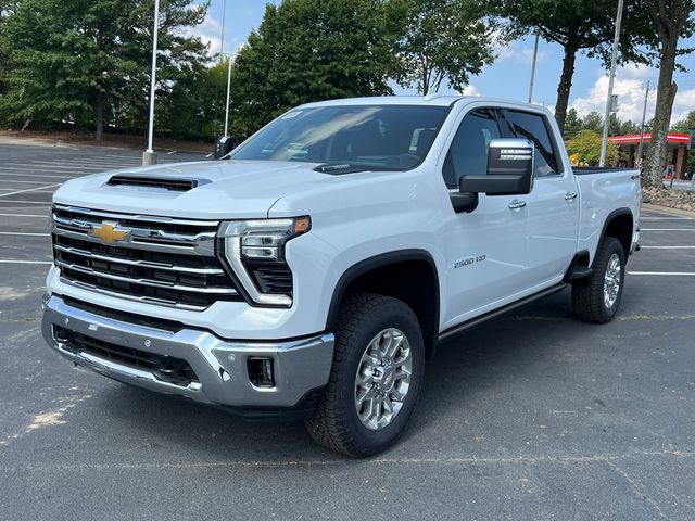 2025 Chevrolet Silverado 2500HD LTZ