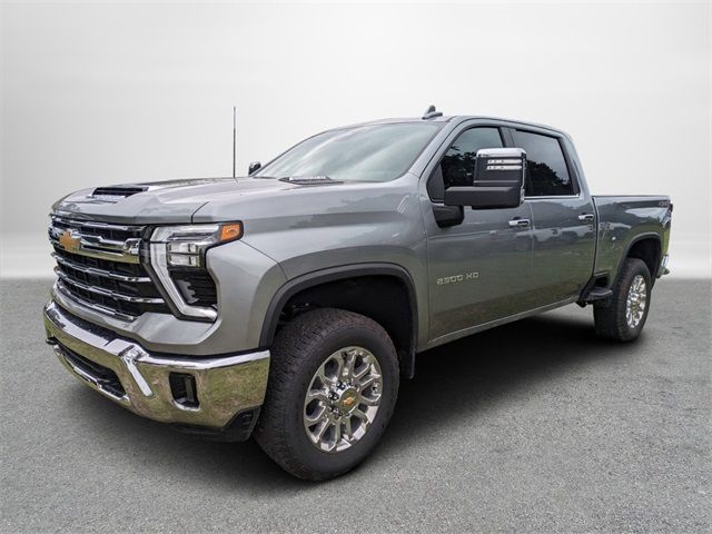 2025 Chevrolet Silverado 2500HD LTZ