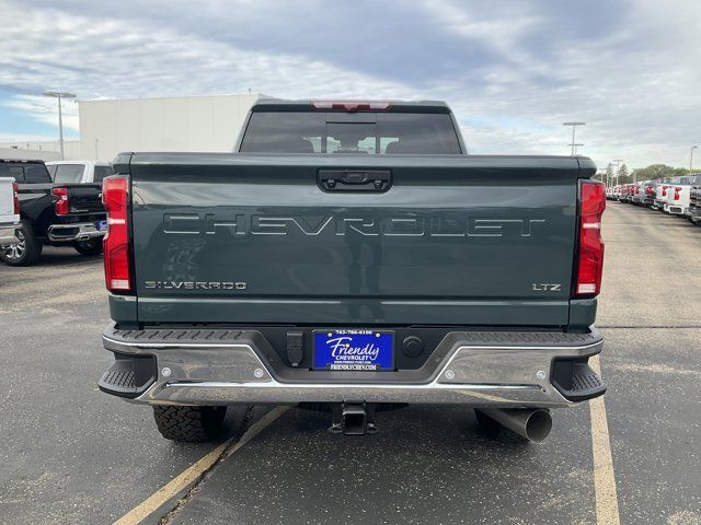 2025 Chevrolet Silverado 2500HD LTZ