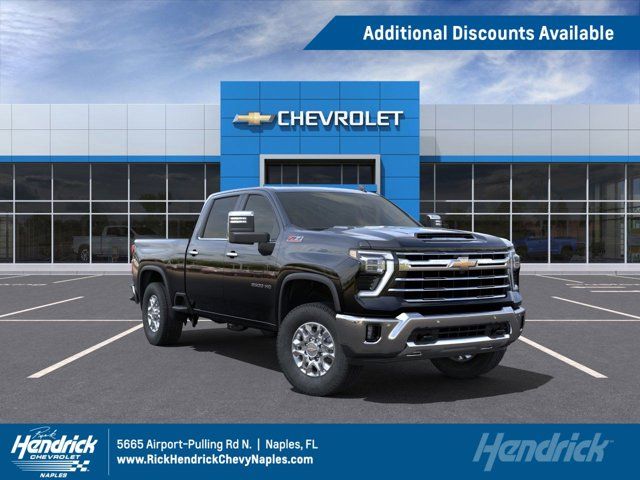 2025 Chevrolet Silverado 2500HD LTZ