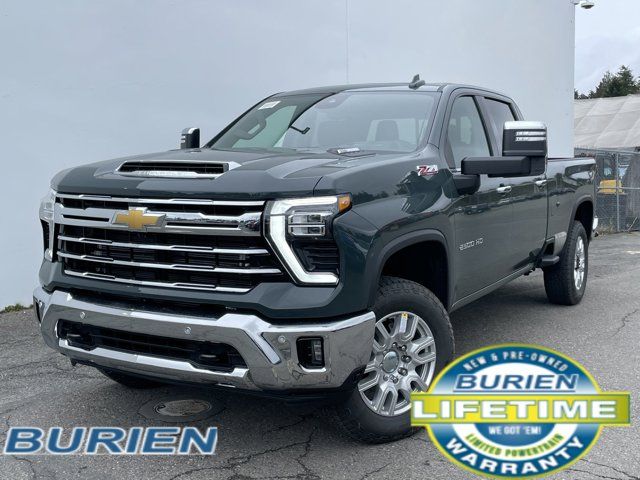 2025 Chevrolet Silverado 2500HD LTZ