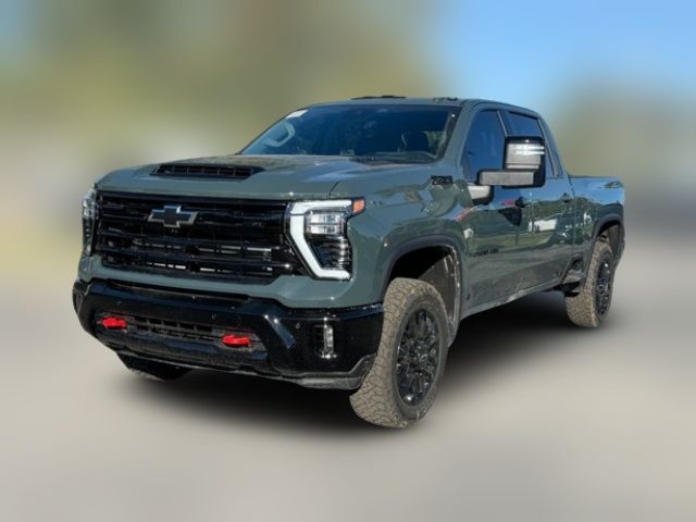 2025 Chevrolet Silverado 2500HD LTZ