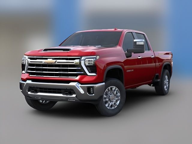 2025 Chevrolet Silverado 2500HD LTZ