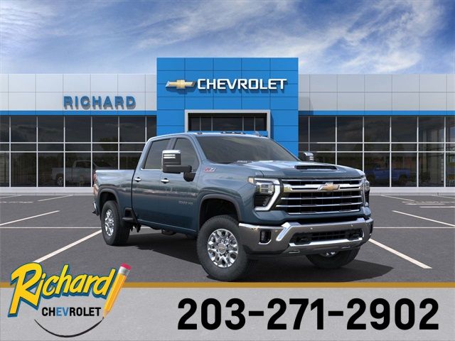 2025 Chevrolet Silverado 2500HD LTZ