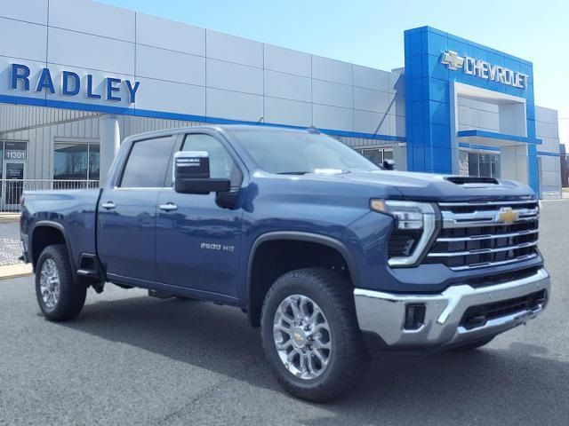 2025 Chevrolet Silverado 2500HD LTZ