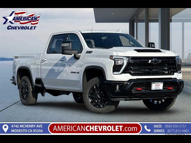 2025 Chevrolet Silverado 2500HD LTZ