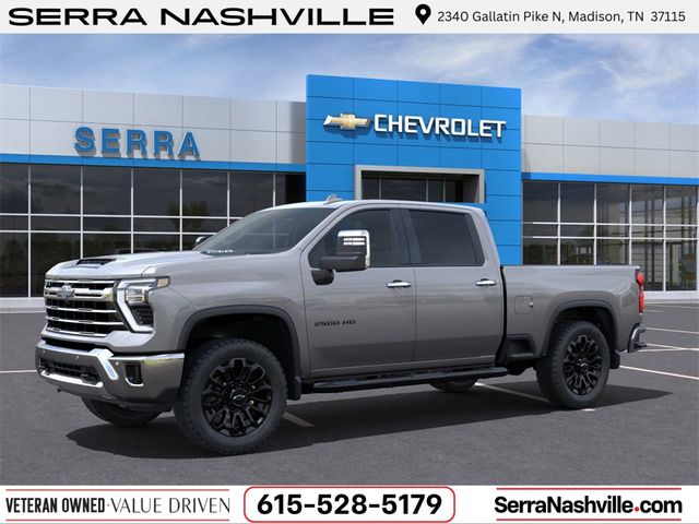 2025 Chevrolet Silverado 2500HD LTZ