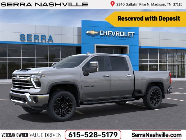 2025 Chevrolet Silverado 2500HD LTZ