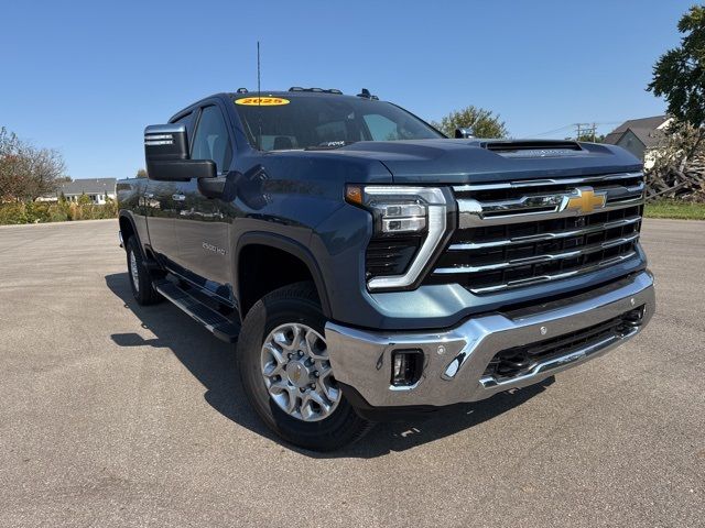 2025 Chevrolet Silverado 2500HD LTZ