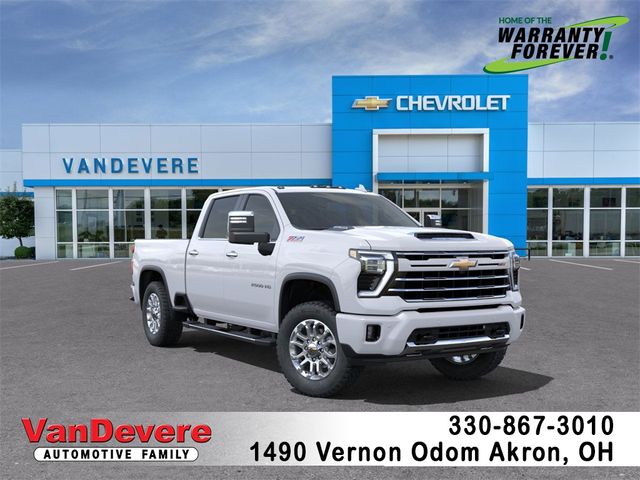 2025 Chevrolet Silverado 2500HD LTZ