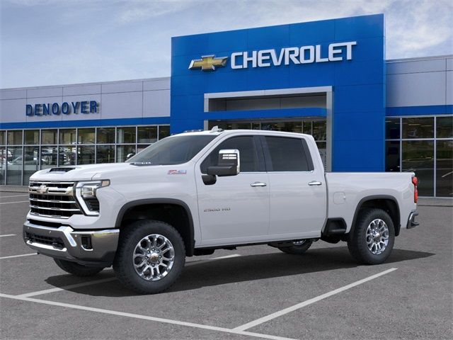 2025 Chevrolet Silverado 2500HD LTZ