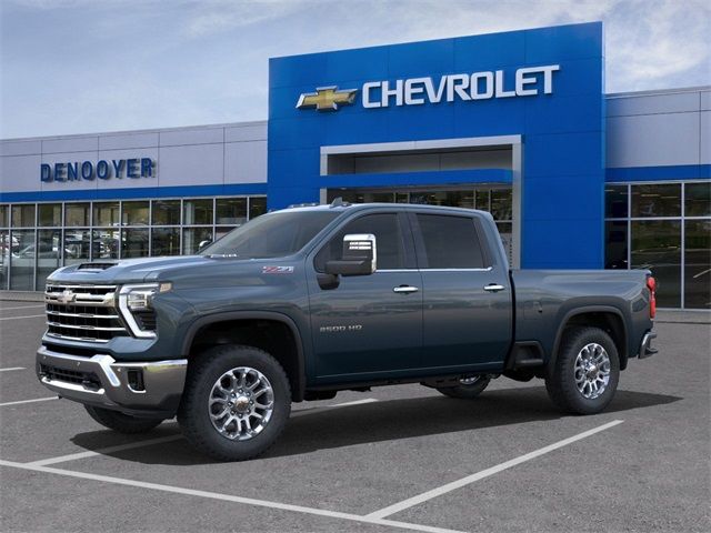 2025 Chevrolet Silverado 2500HD LTZ