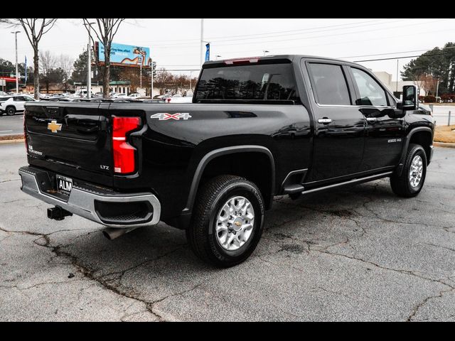 2025 Chevrolet Silverado 2500HD LTZ