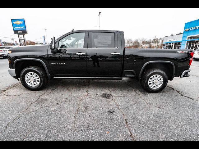 2025 Chevrolet Silverado 2500HD LTZ