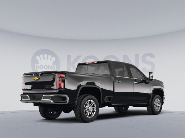 2025 Chevrolet Silverado 2500HD LTZ