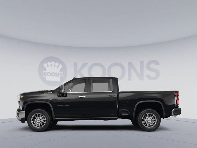 2025 Chevrolet Silverado 2500HD LTZ