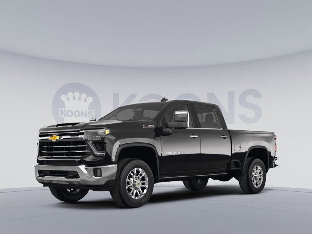 2025 Chevrolet Silverado 2500HD LTZ