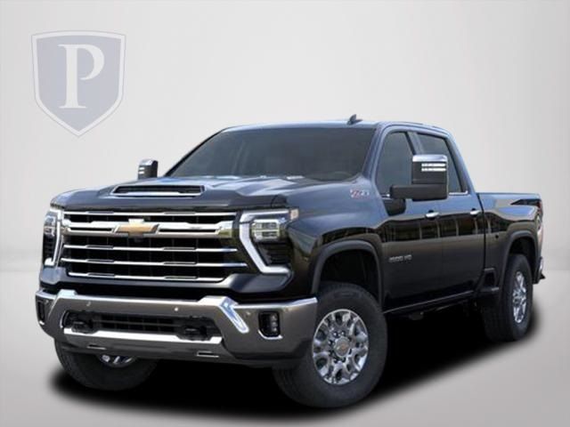 2025 Chevrolet Silverado 2500HD LTZ