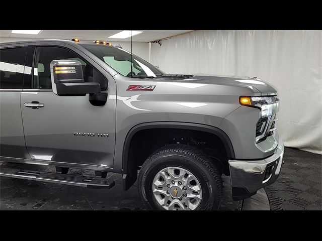 2025 Chevrolet Silverado 2500HD LTZ