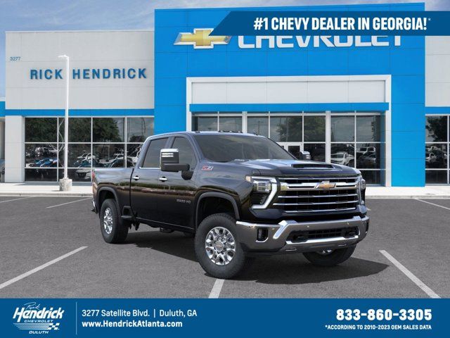 2025 Chevrolet Silverado 2500HD LTZ